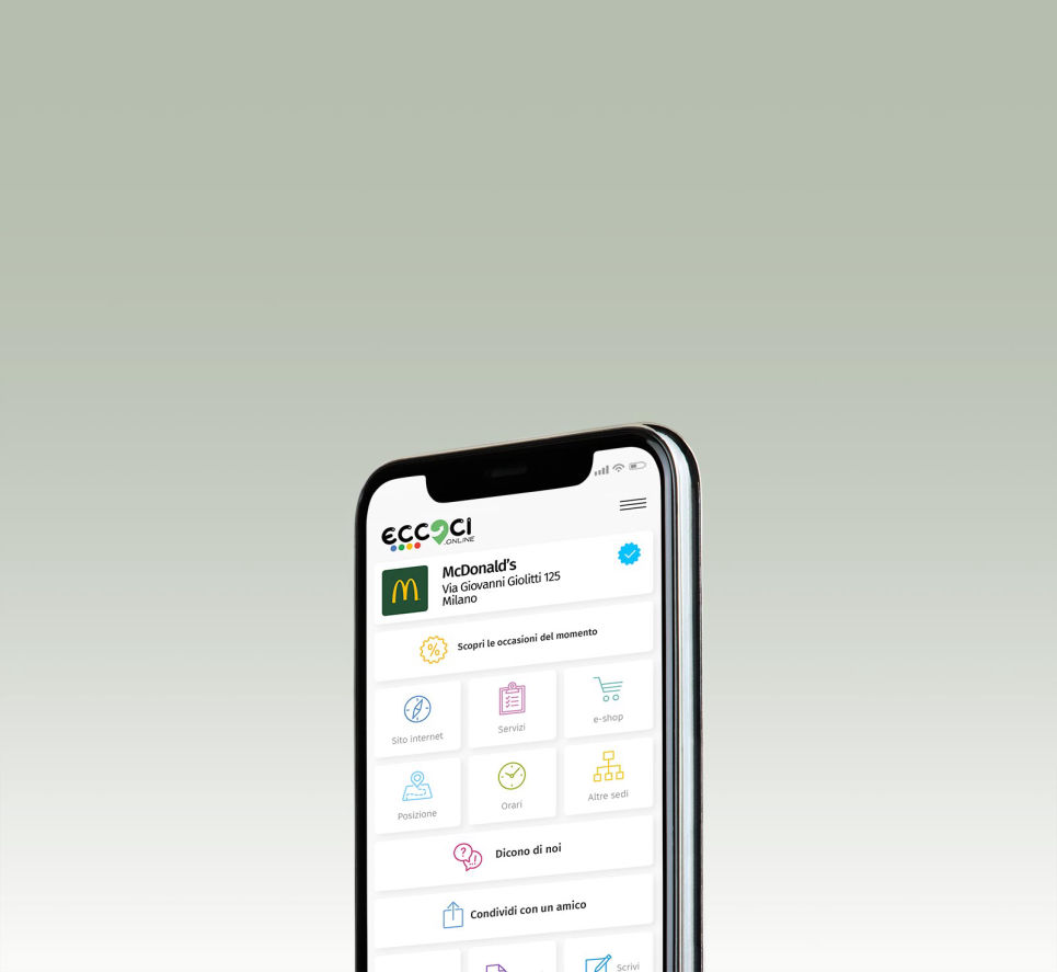 eccoci.online screen